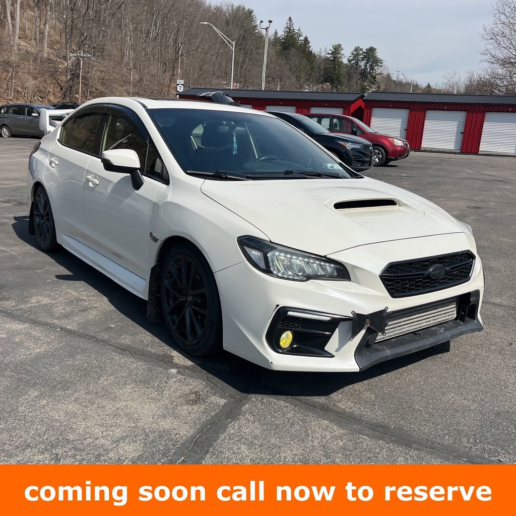 Used 2018 Subaru WRX Premium w/ WRX Sport Package