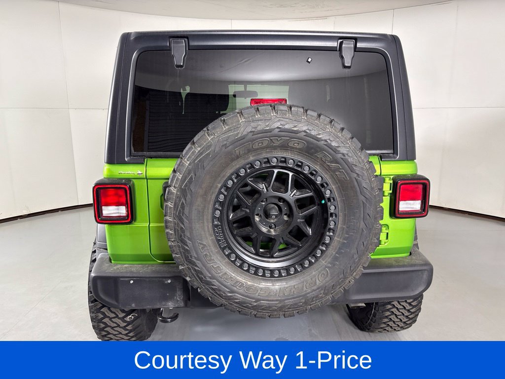 Used 2019 Jeep Wrangler Sport AWD/4WD image 9
