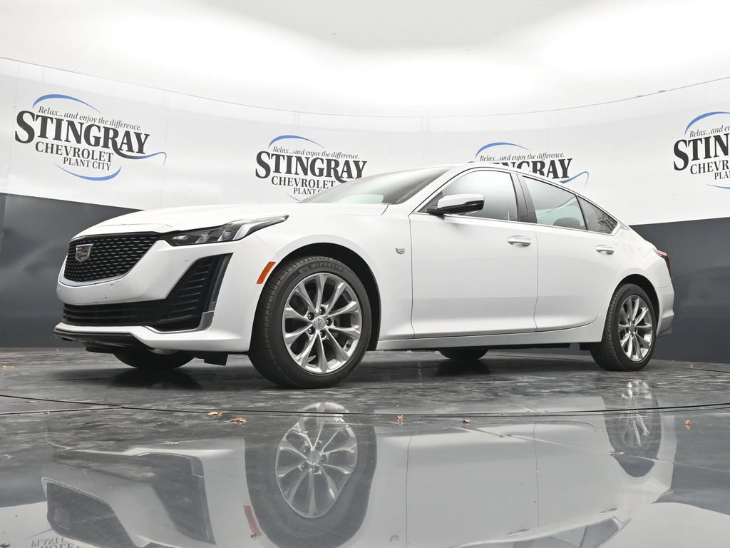 Used 2024 Cadillac CT5 Premium Luxury AWD/4WD image 28