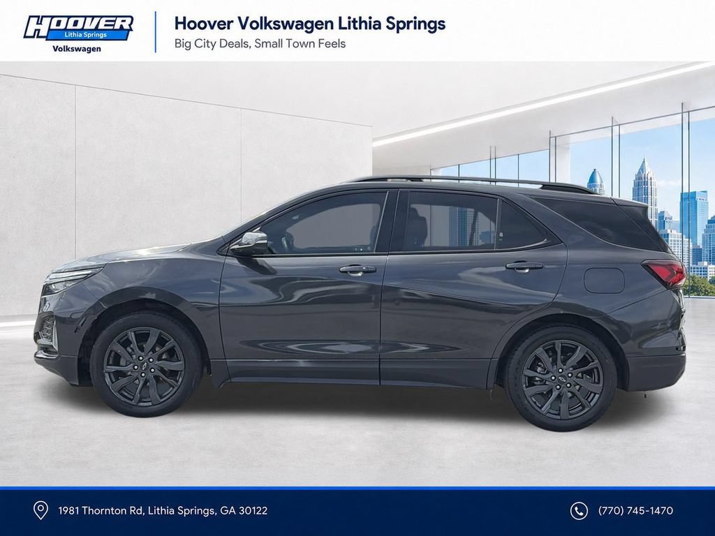 Used 2023 Chevrolet Equinox RS w/ RS Leather Package FWD image 2