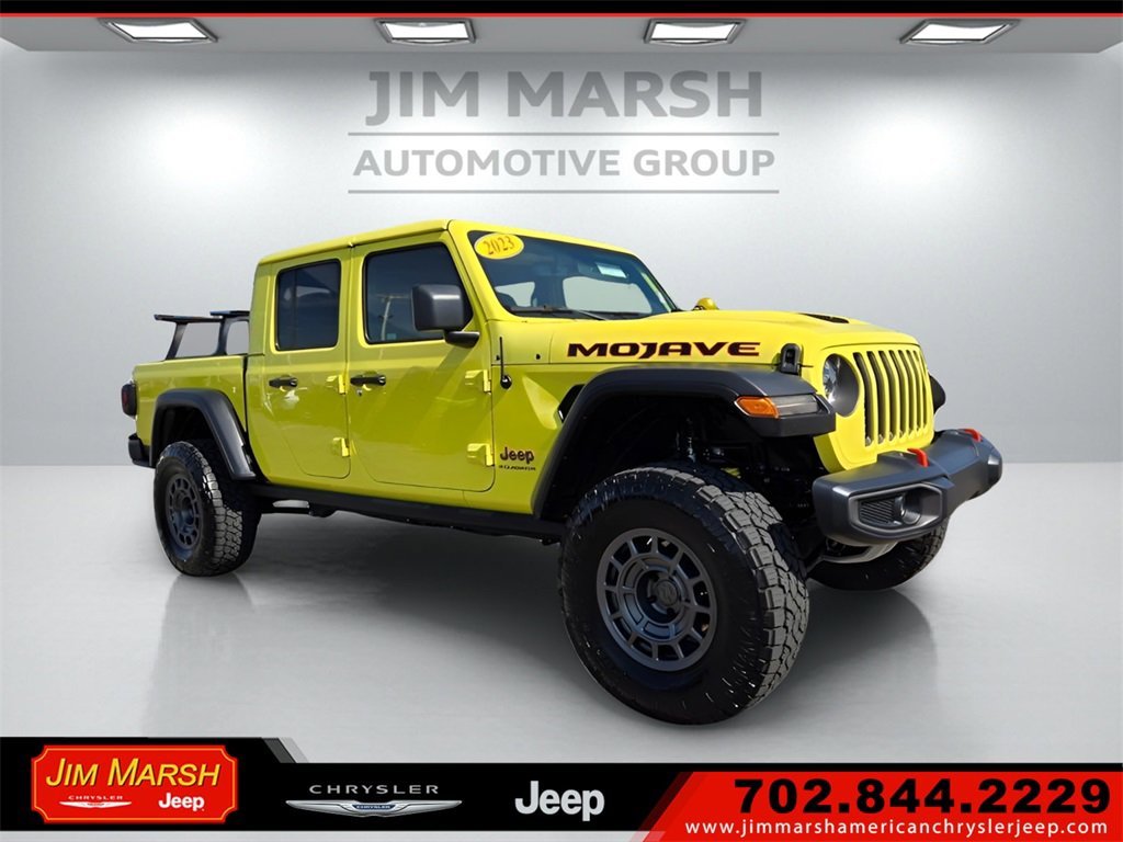 Used 2023 Jeep Gladiator Mojave w/ Cold Weather Group image 1