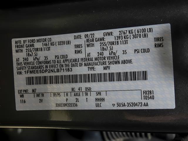 Used 2022 Ford Bronco Outer Banks image 30