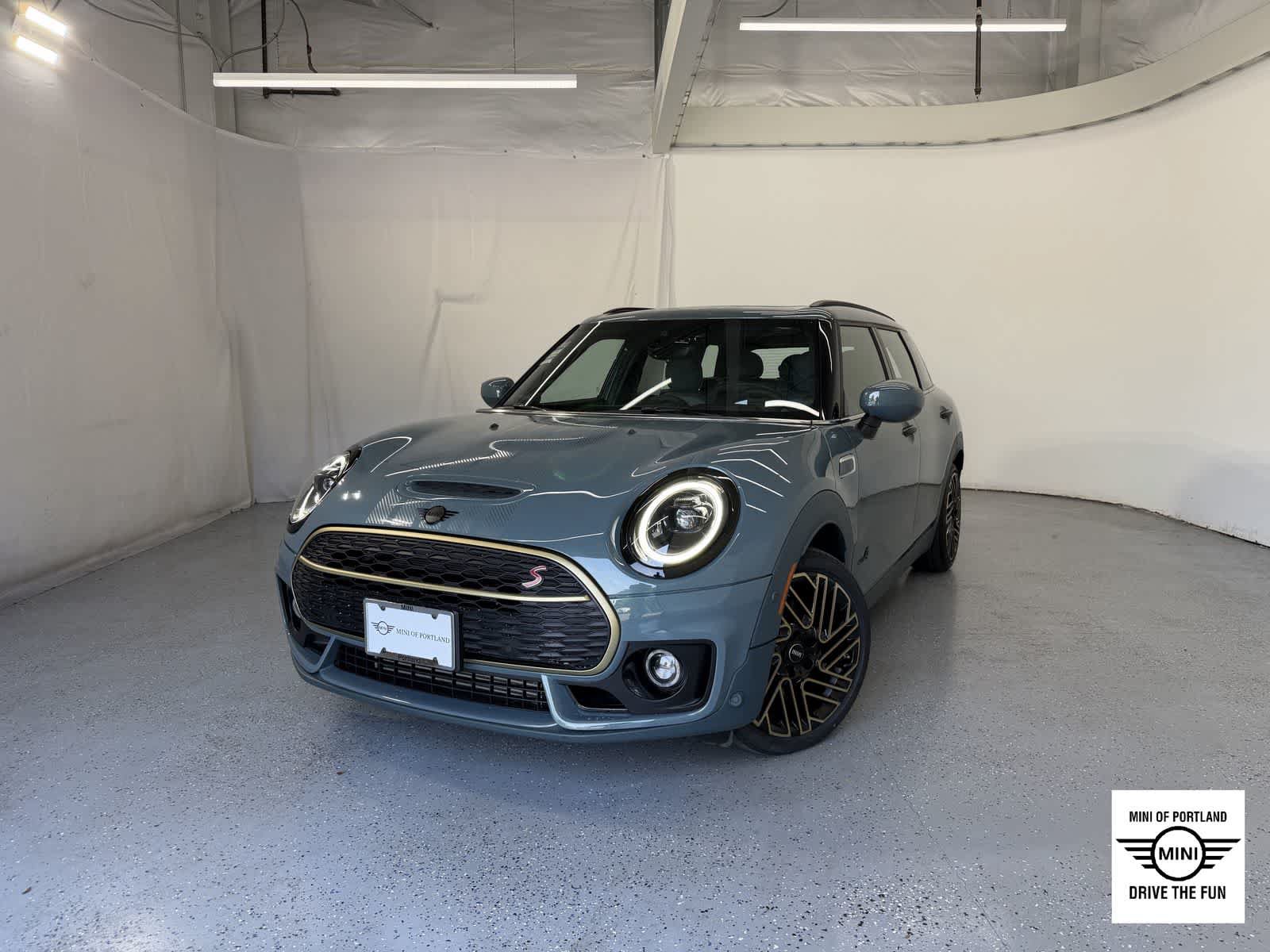 Certified 2024 MINI Cooper Clubman S w/ MINI Untold Edition AWD/4WD image 1
