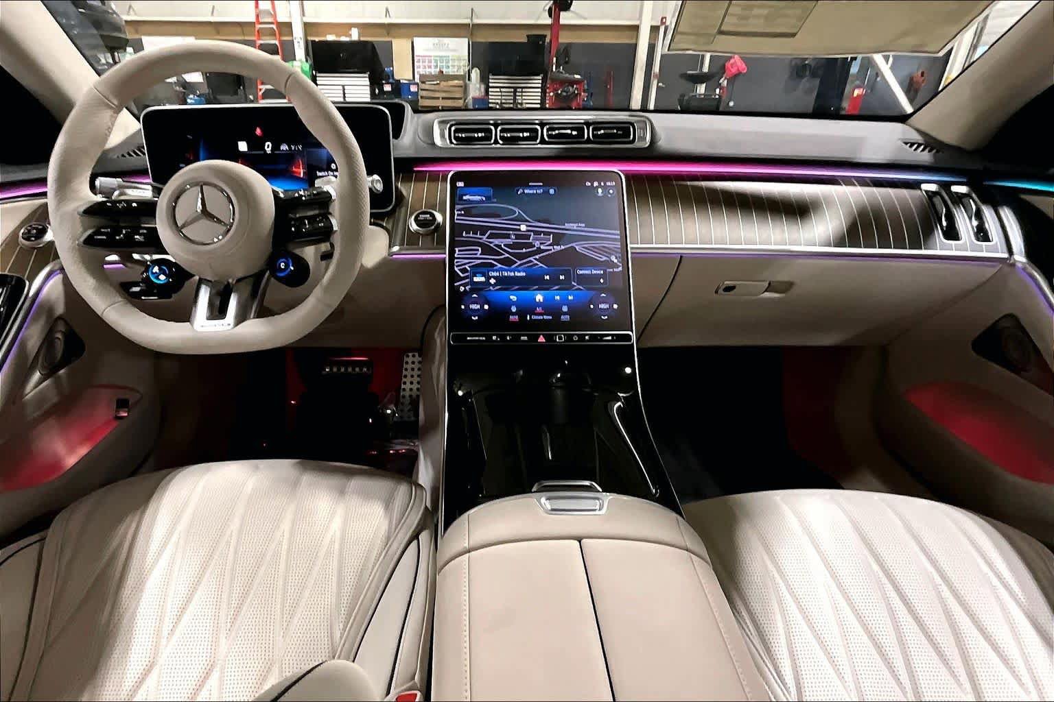 New 2025 Mercedes-Benz S 63 AMG S image 8