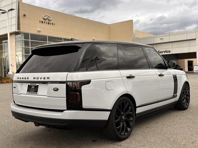 Used 2019 Land Rover Range Rover Long Wheelbase Autobiography image 4