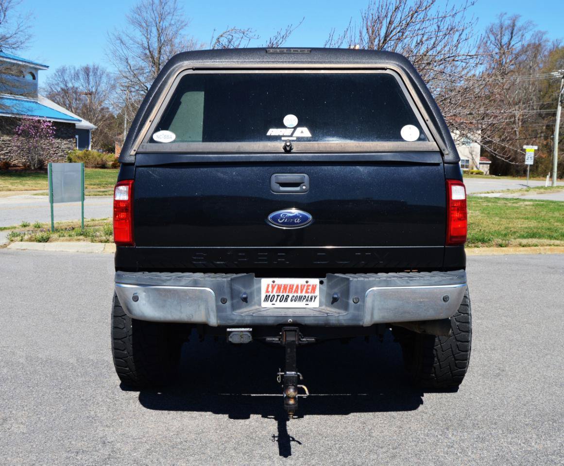 Used 2011 Ford F350 Lariat w/ Camper Pkg AWD/4WD image 17