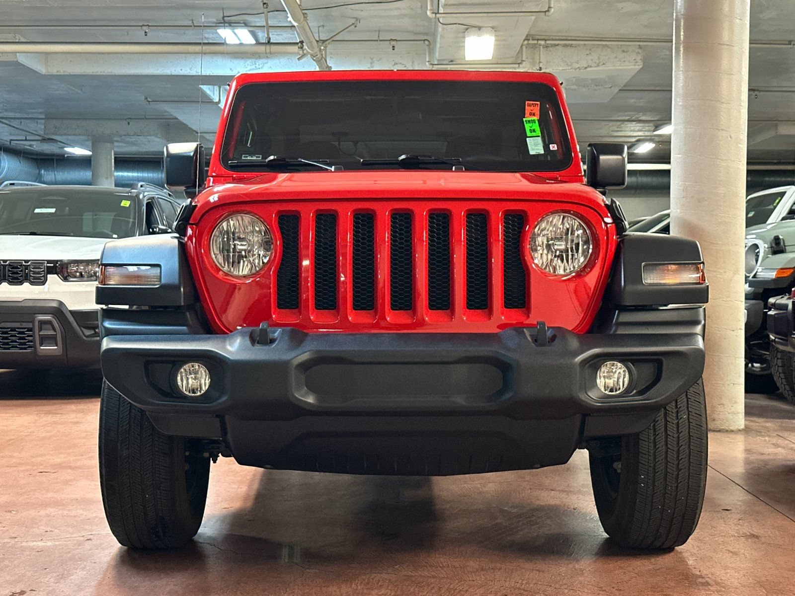 Certified 2021 Jeep Wrangler Sport AWD/4WD image 8