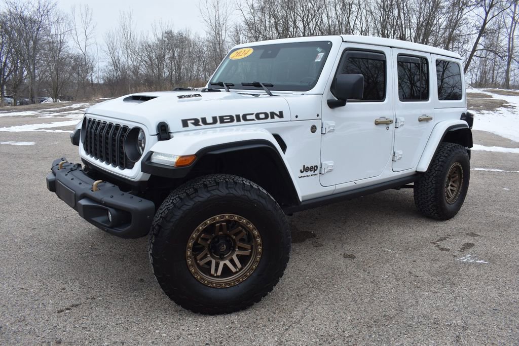 Used 2024 Jeep Wrangler Unlimited Rubicon 392 AWD/4WD image 13