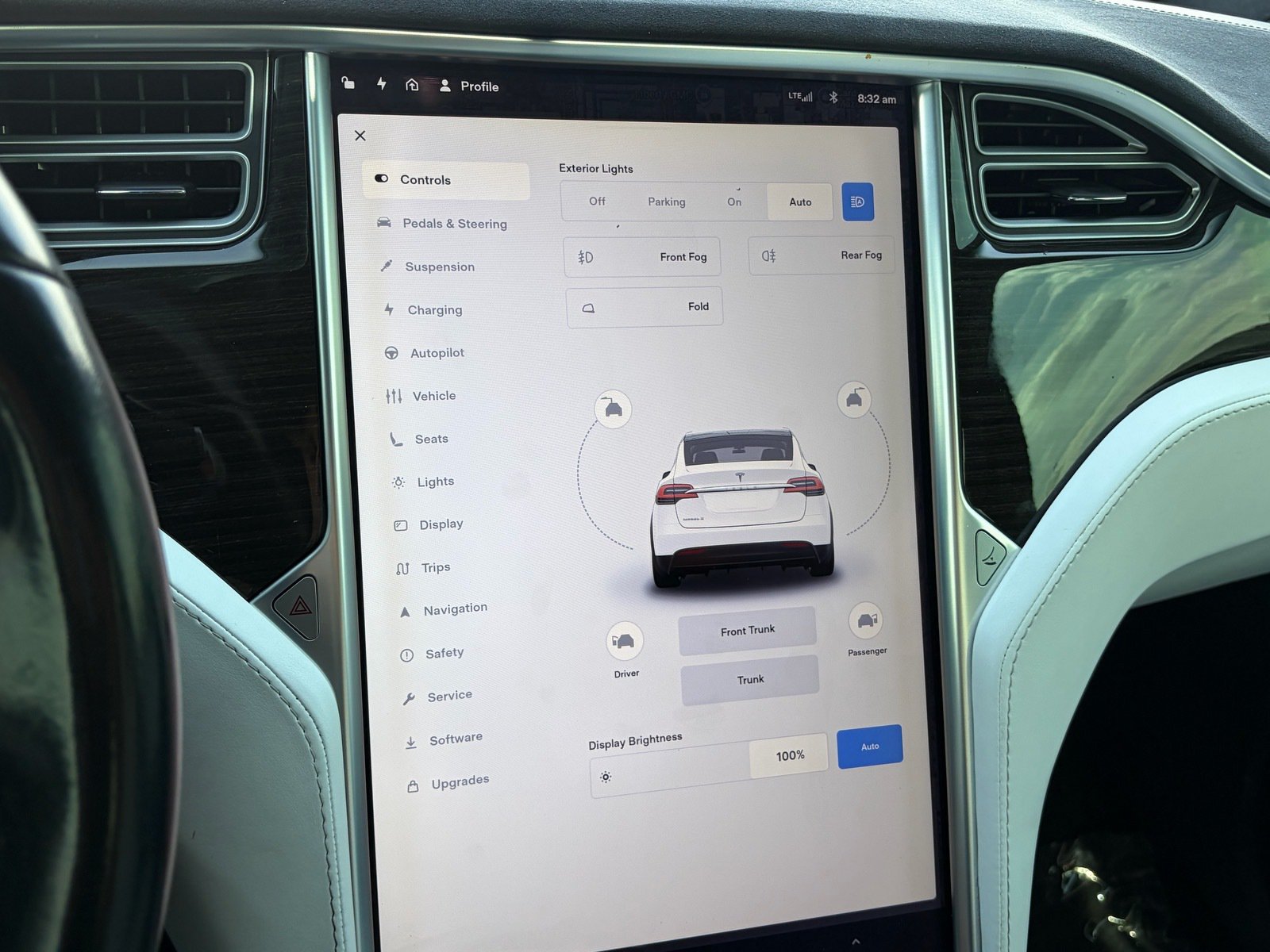 Used 2016 Tesla Model X 70D AWD/4WD image 21