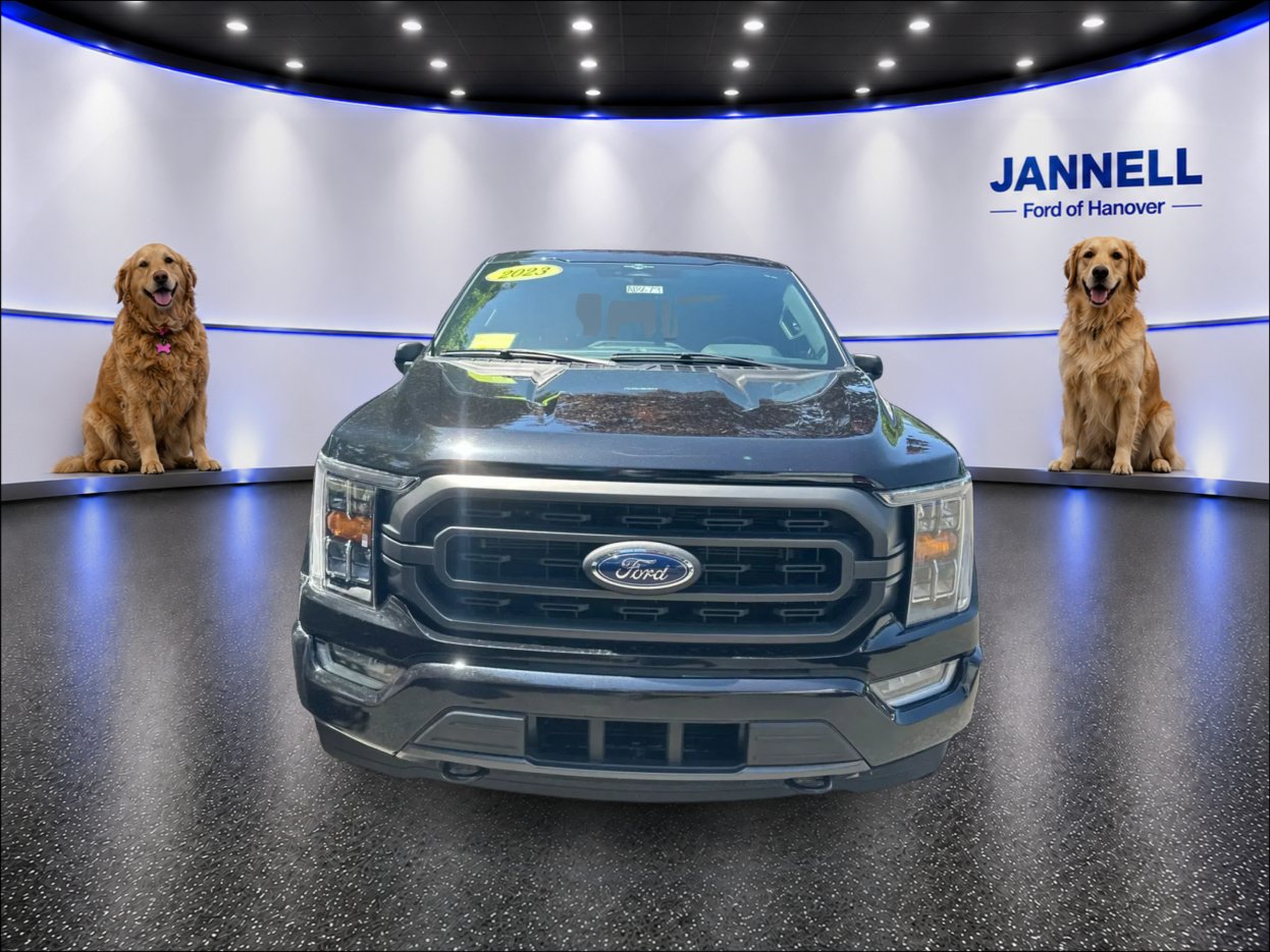 Used 2023 Ford F150 XLT w/ Equipment Group 302A High AWD/4WD image 2