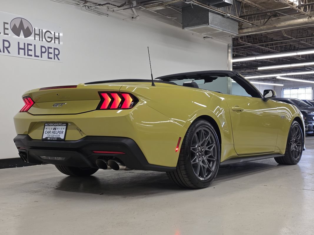 Used 2025 Ford Mustang GT Premium w/ GT Performance Package RWD image 15