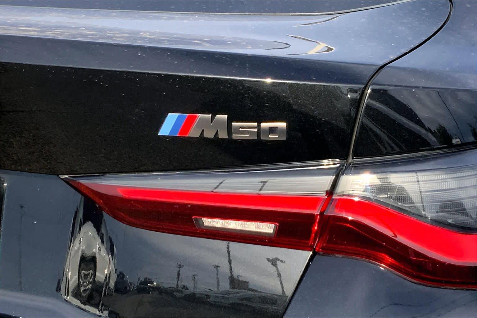 Used 2024 BMW i4 M50 w/ Premium Package AWD/4WD image 27