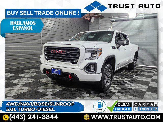 Used 2021 GMC Sierra 1500 AT4 w/ AT4 Preferred Package