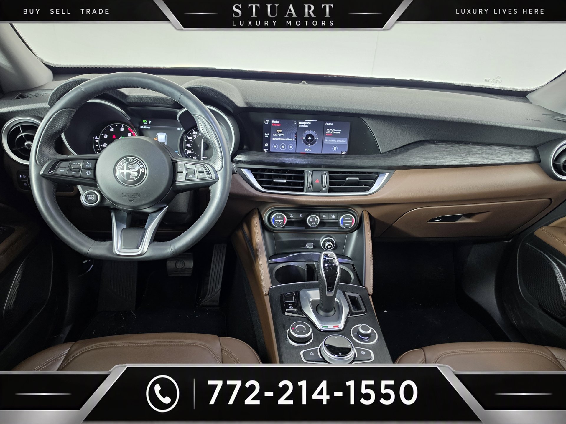Used 2020 Alfa Romeo Stelvio Sport w/ Quick Order Package 22K Sport RWD image 19