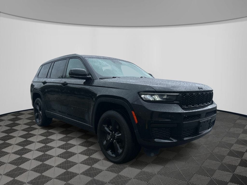Certified 2023 Jeep Grand Cherokee L Laredo AWD/4WD image 7
