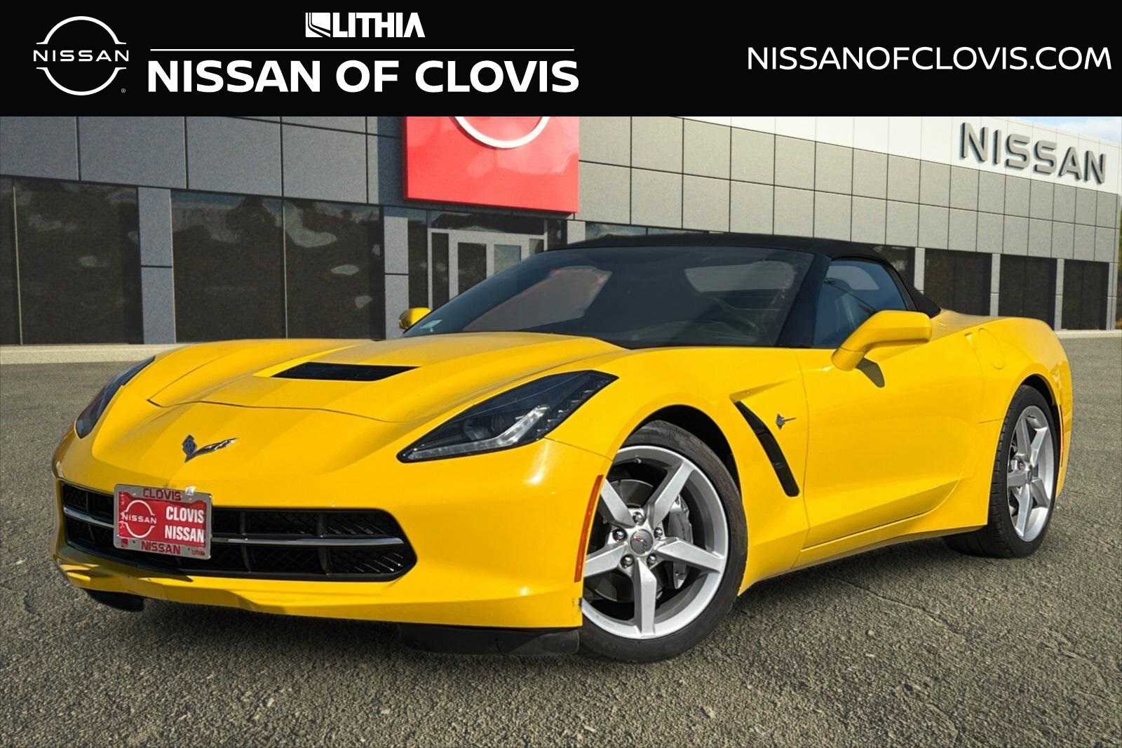 Used 2014 Chevrolet Corvette Stingray Convertible w/ 2LT Preferred Equipment Group