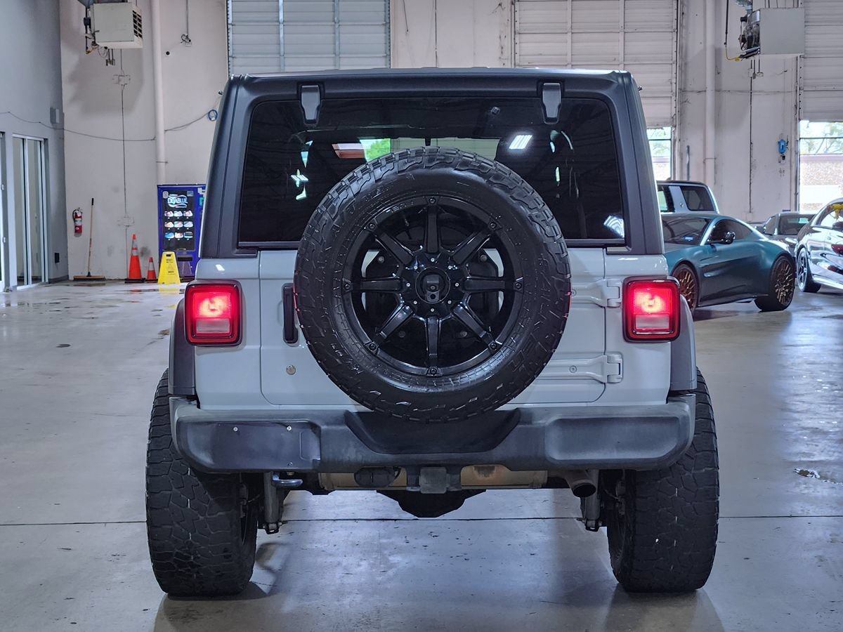 Used 2019 Jeep Wrangler Unlimited Sport S AWD/4WD image 7