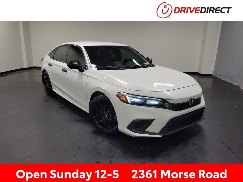 Used 2022 Honda Civic Sport