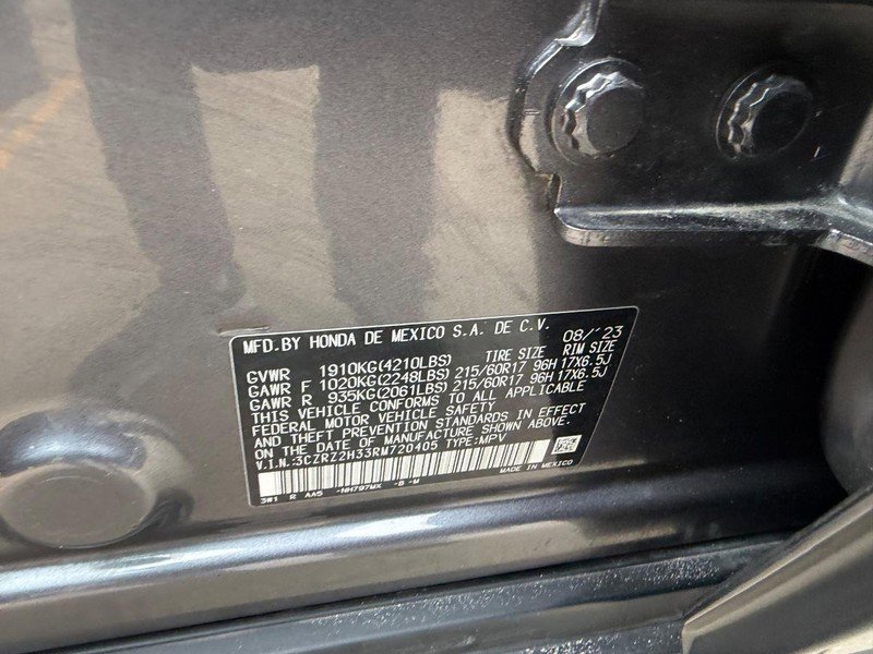 Certified 2024 Honda HR-V LX image 21