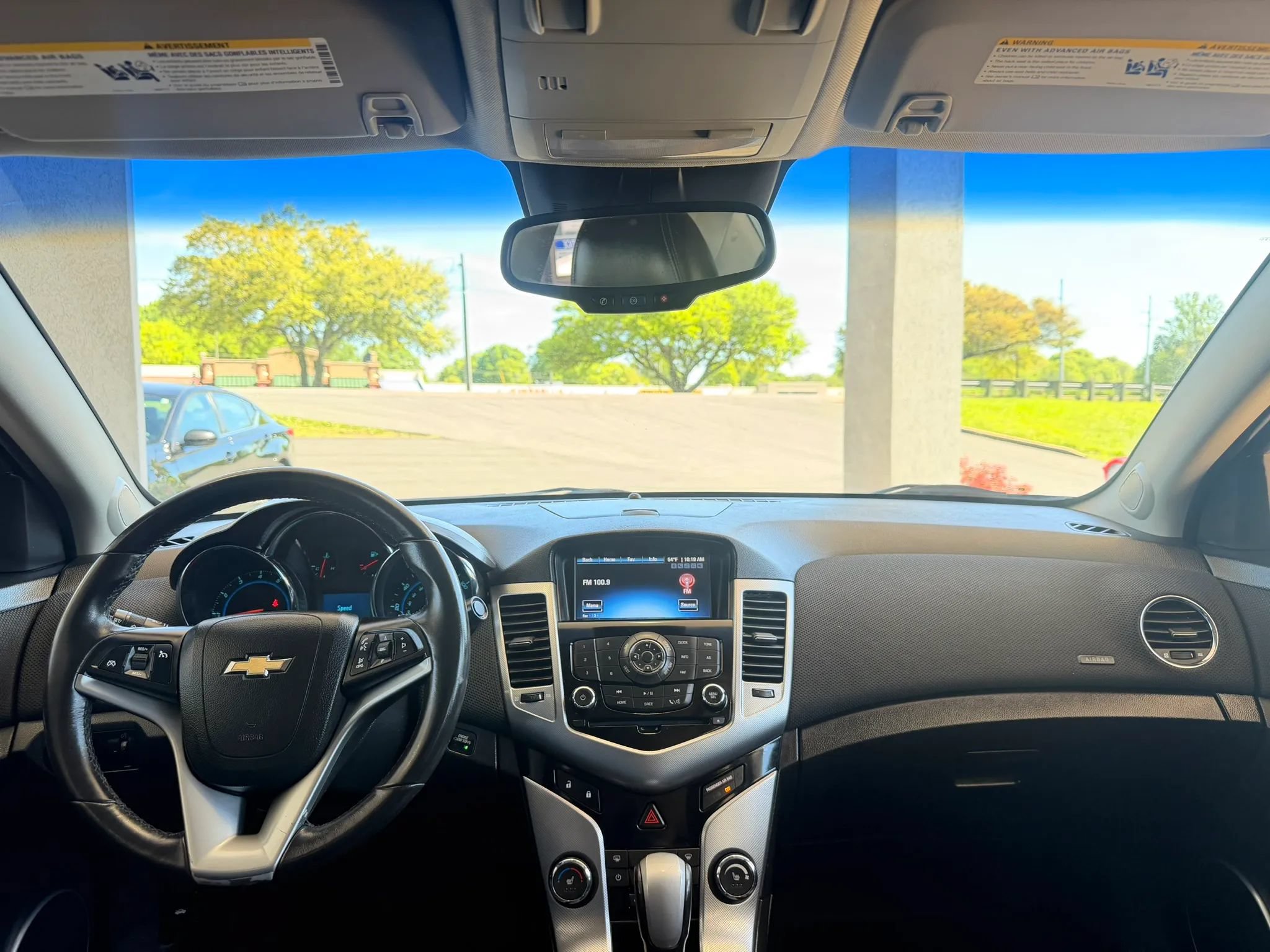 Used 2012 Chevrolet Cruze LTZ FWD image 9
