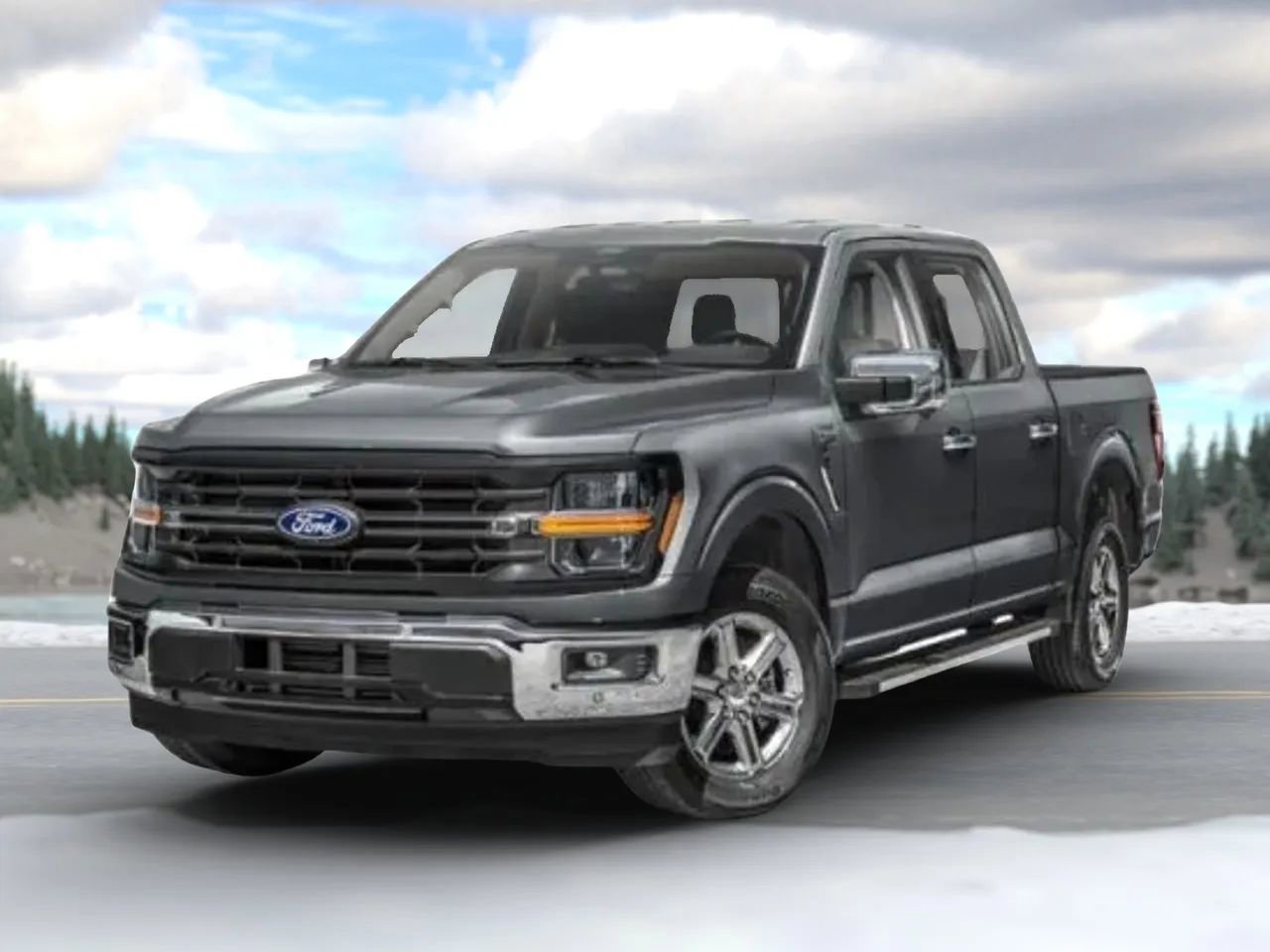 New 2025 Ford F150 XLT w/ Equipment Group 302A MID