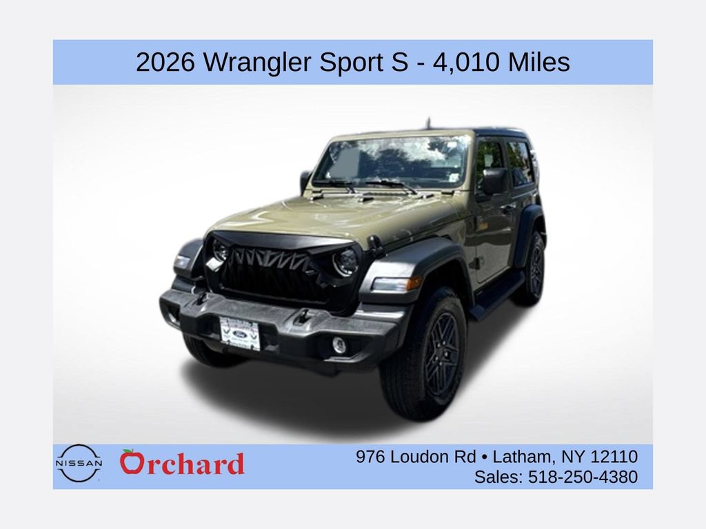 Used 2026 Jeep Wrangler Sport AWD/4WD image 1