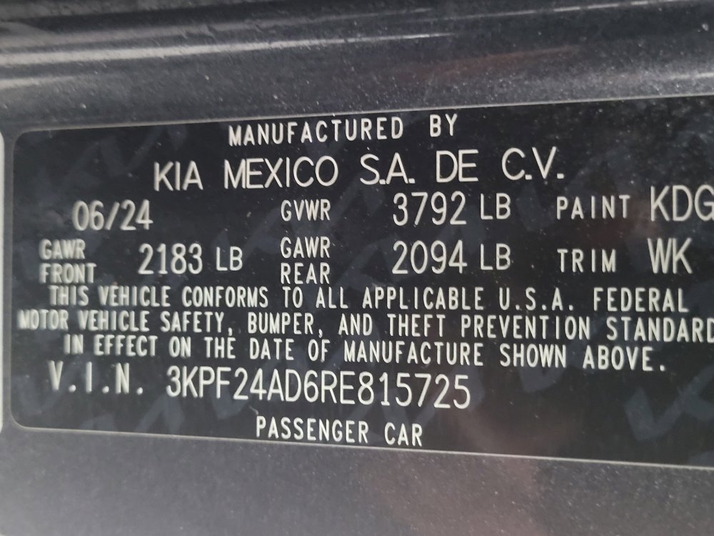 Used 2024 Kia Forte LX FWD image 33