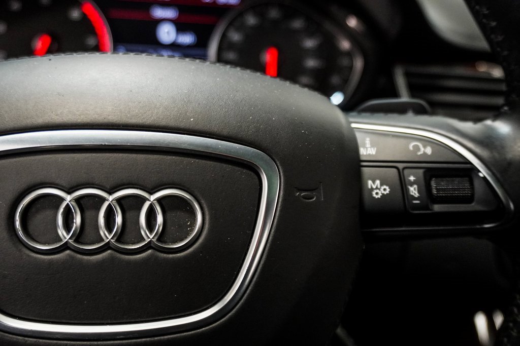 Used 2017 Audi A8 L 4.0T w/ Driver Assistance Package image 18