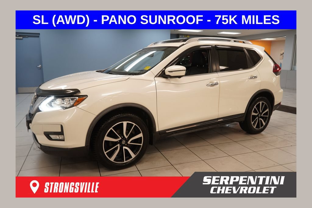 Used 2018 Nissan Rogue SL w/ Premium Package AWD/4WD image 1