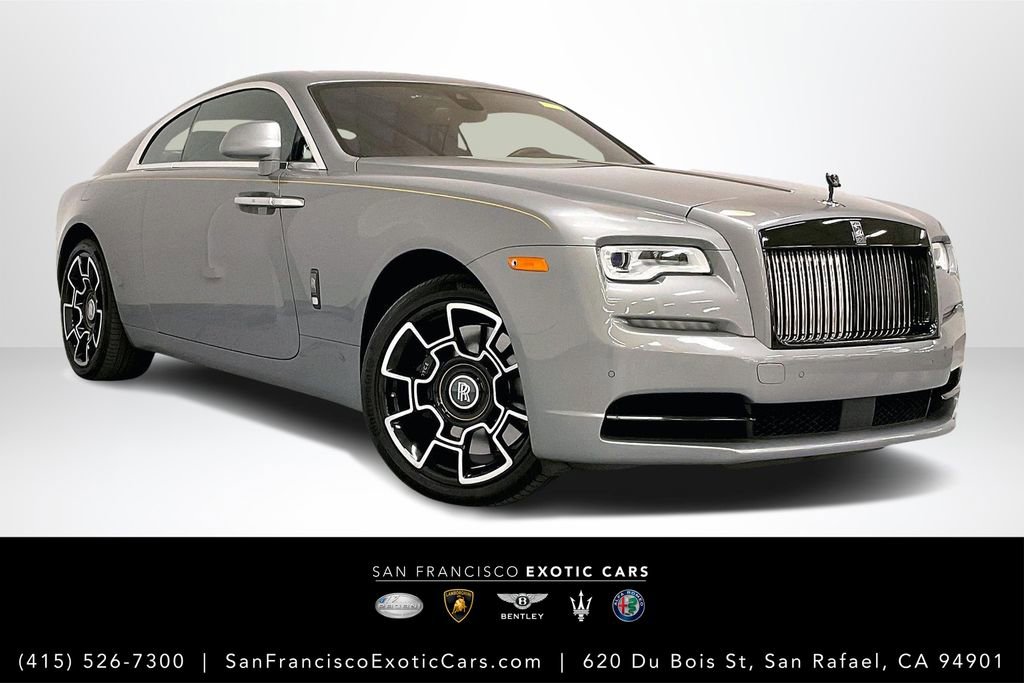 Used 2018 Rolls-Royce Wraith