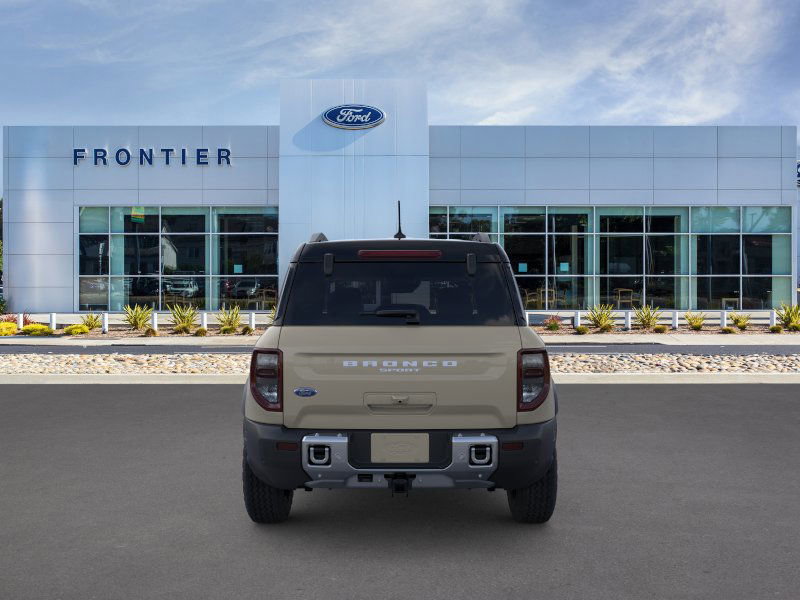 New 2025 Ford Bronco Sport Badlands w/ Sasquatch Badlands Package AWD/4WD image 5