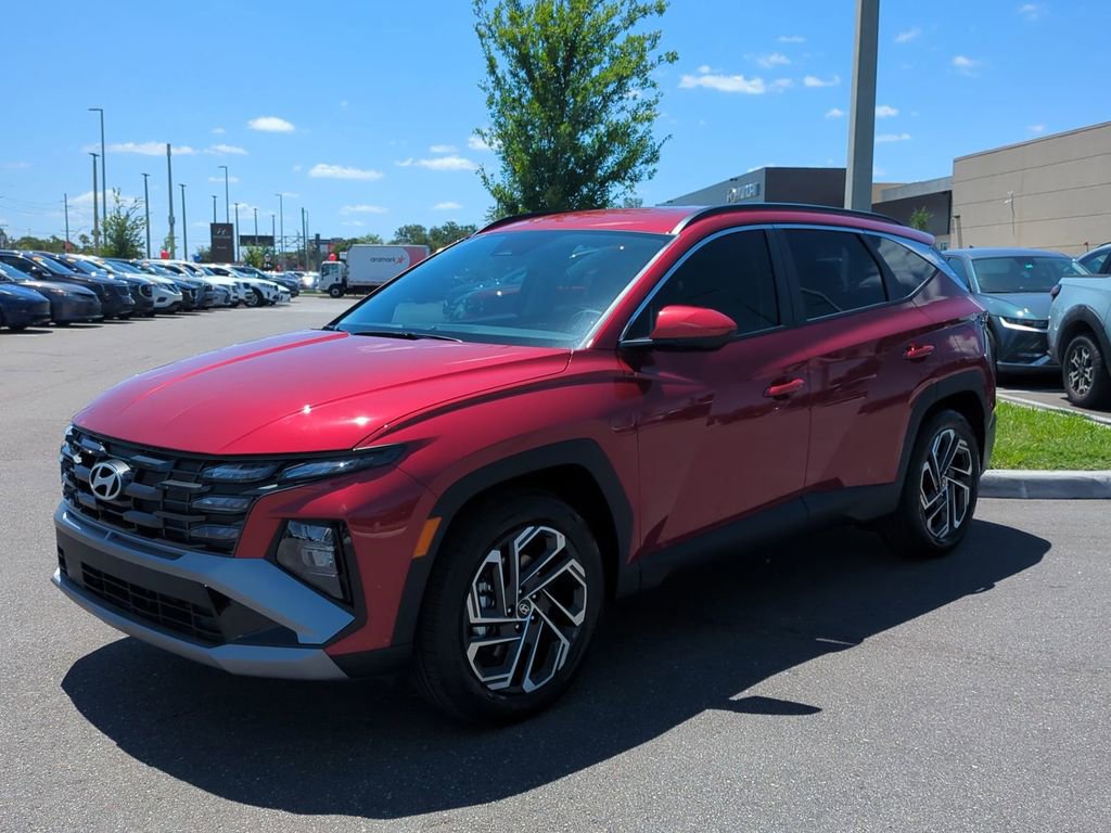 New 2026 Hyundai Tucson SEL Plus FWD image 9