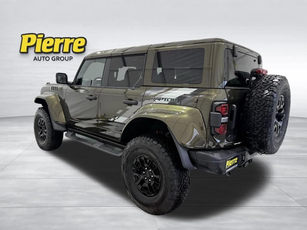 New 2025 Ford Bronco Raptor AWD/4WD image 2