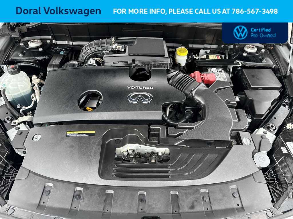 Used 2023 INFINITI QX50 Pure image 12