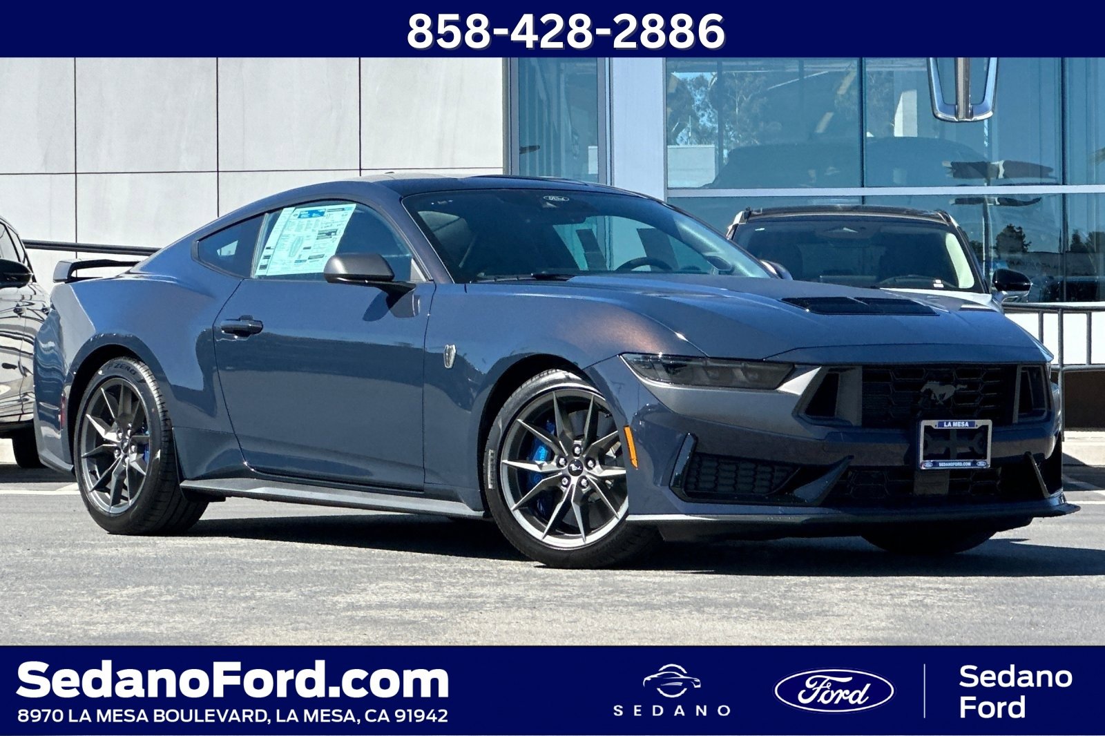New 2025 Ford Mustang Dark Horse