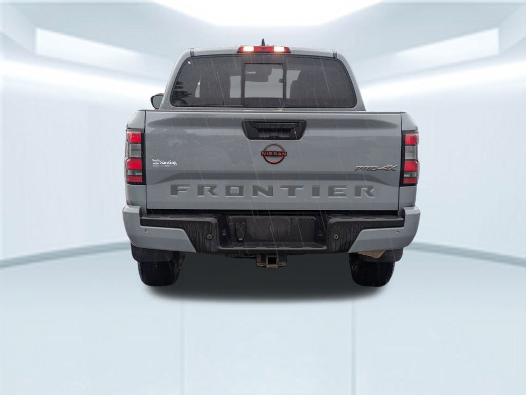 Used 2022 Nissan Frontier PRO-4X w/ Pro-4X Premium Package image 5