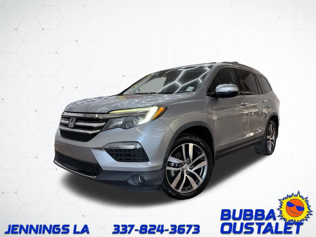 Used 2017 Honda Pilot Elite