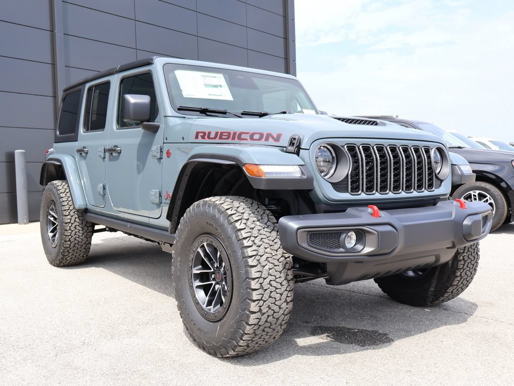 New 2026 Jeep Wrangler Unlimited Rubicon w/ Xtreme 35 Tire Package AWD/4WD image 6