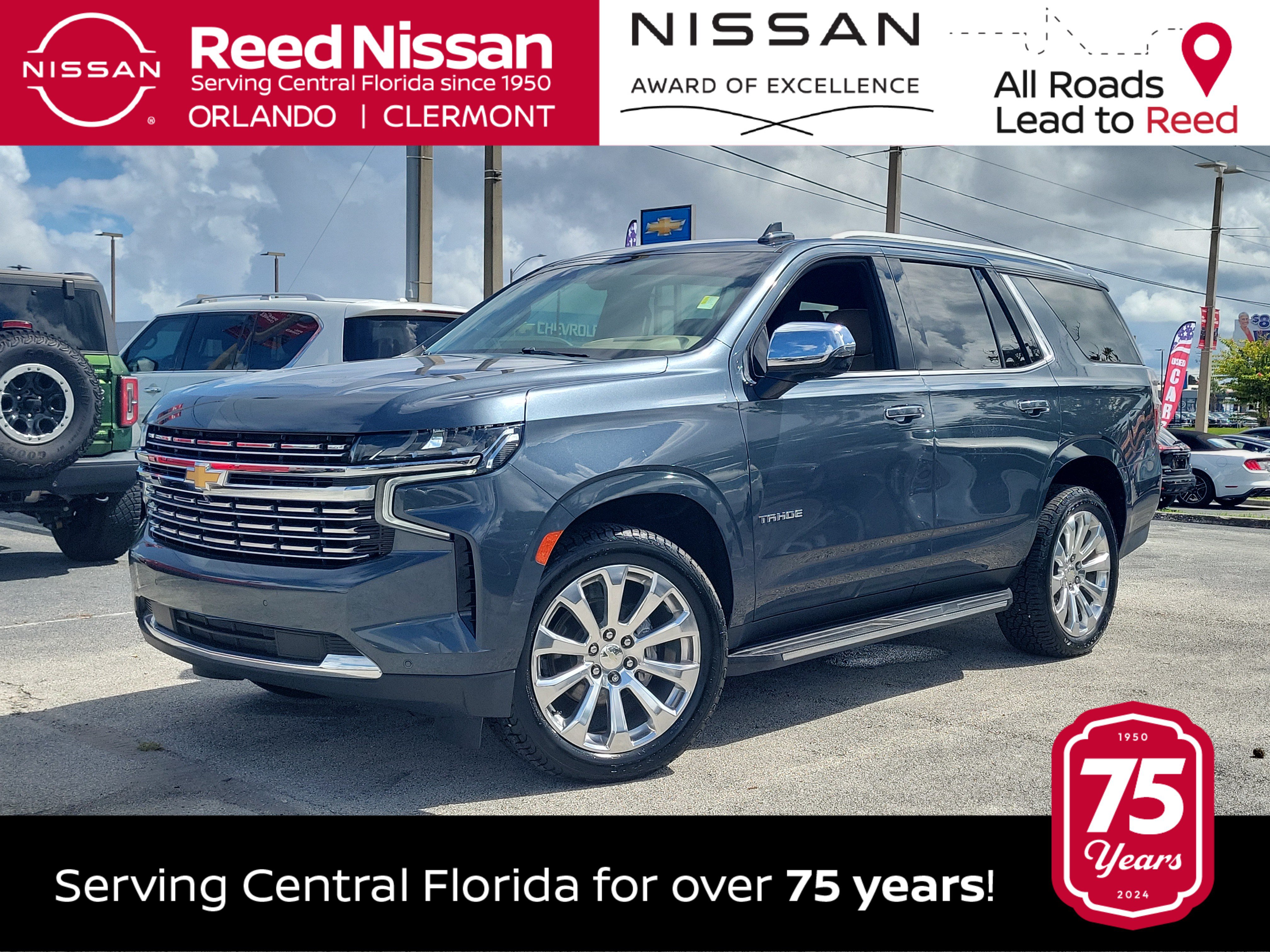 Used 2021 Chevrolet Tahoe Premier w/ Premium Package