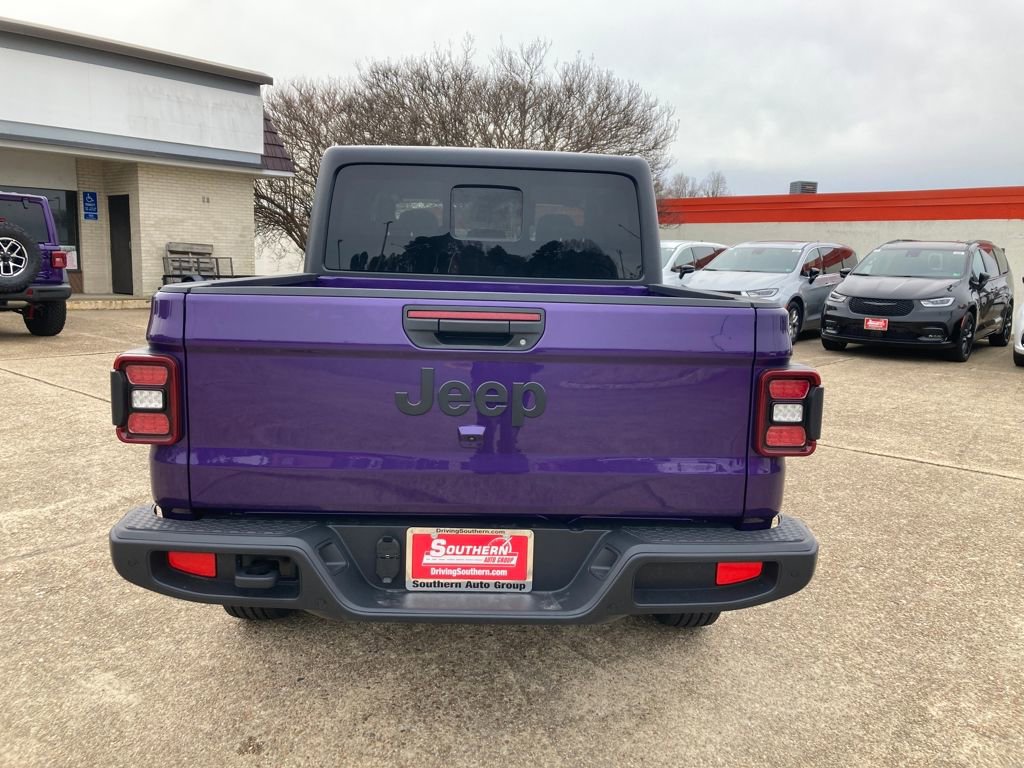 New 2026 Jeep Gladiator Sport image 4