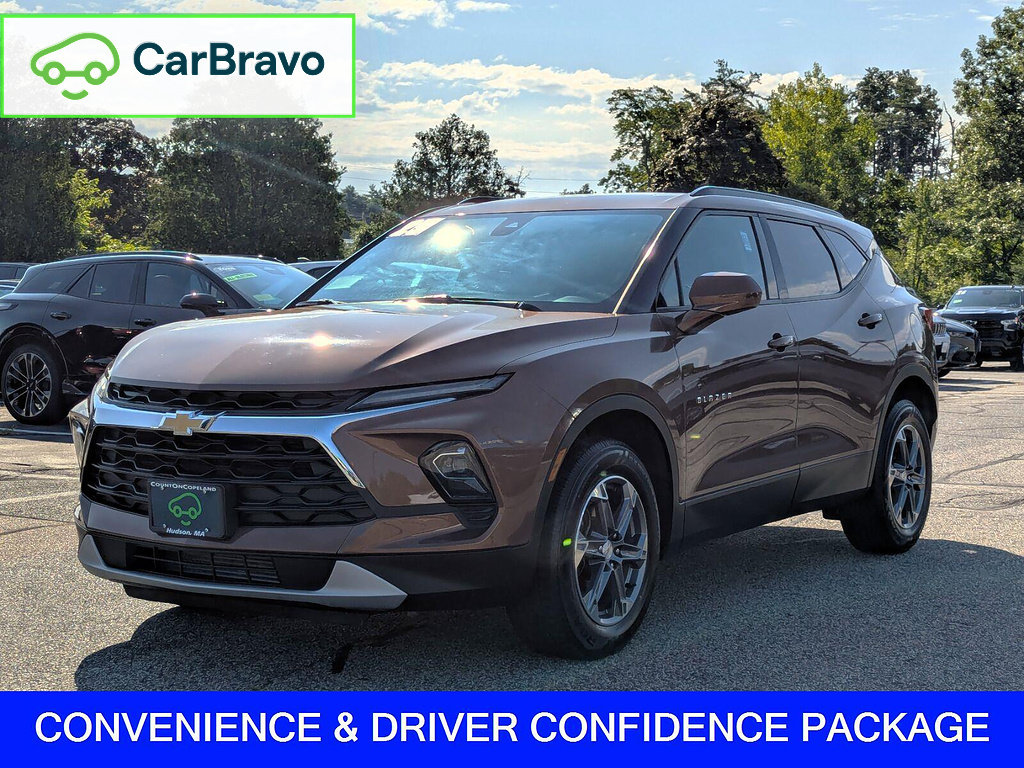 Certified 2023 Chevrolet Blazer LT w/ Convenience Package AWD/4WD image 1