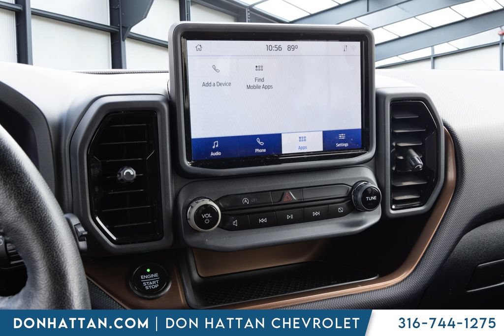 Used 2021 Ford Bronco Sport Outer Banks AWD/4WD image 8