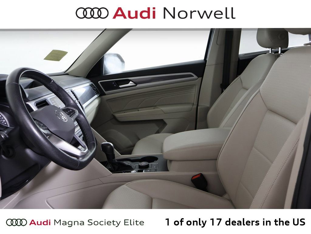 Used 2021 Volkswagen Atlas SE w/ Panoramic Sunroof Package image 20