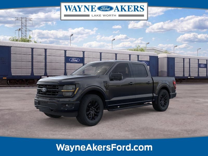 New 2026 Ford F150 XLT w/ Equipment Group 302A MID