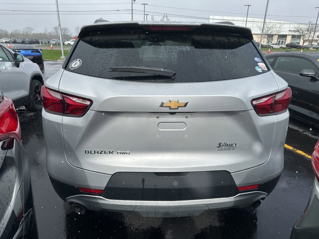 Used 2019 Chevrolet Blazer LT w/ Sun and Wheels Package AWD/4WD image 3