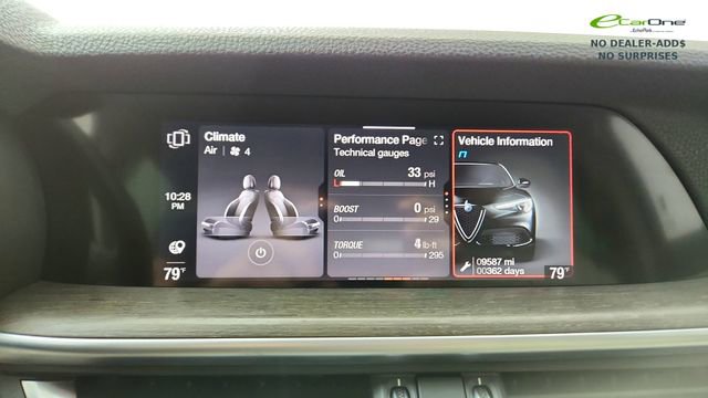 Used 2020 Alfa Romeo Stelvio Ti w/ Nero Edizione image 50