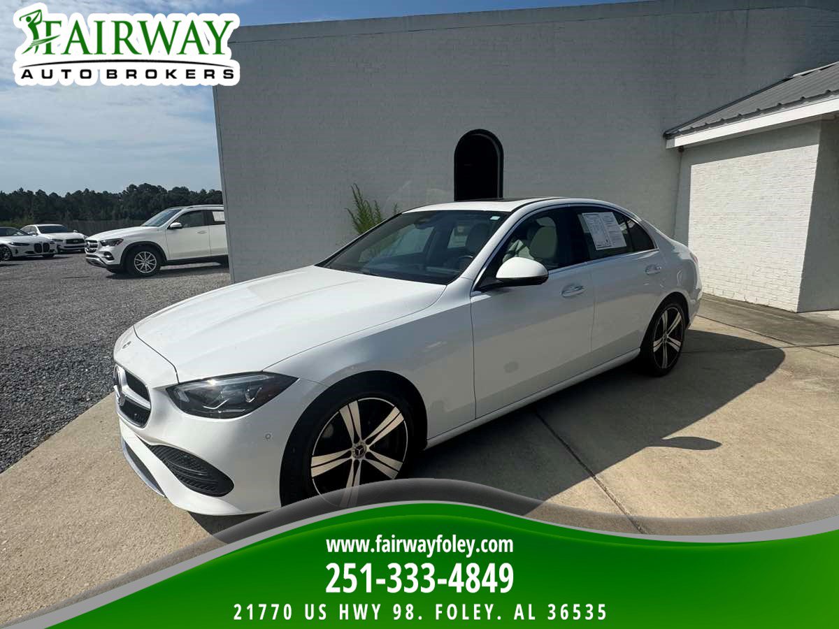 Used 2025 Mercedes-Benz C 300 Sedan image 1