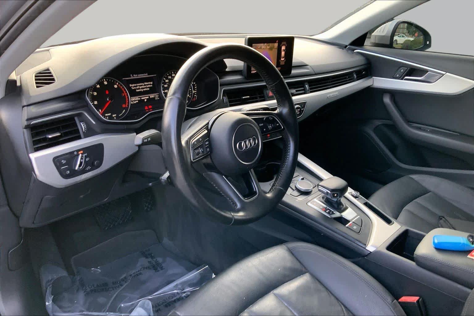 Used 2017 Audi A4 2.0T Premium w/ Convenience Package AWD/4WD image 17