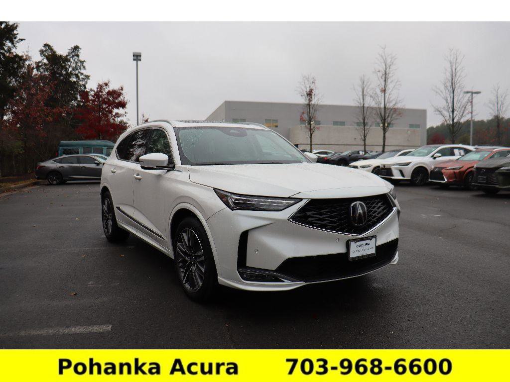 Certified 2025 Acura MDX SH-AWD w/ Advance Package