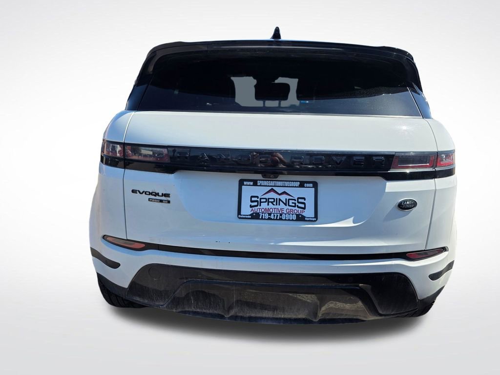 Used 2020 Land Rover Range Rover Evoque SE AWD/4WD image 6